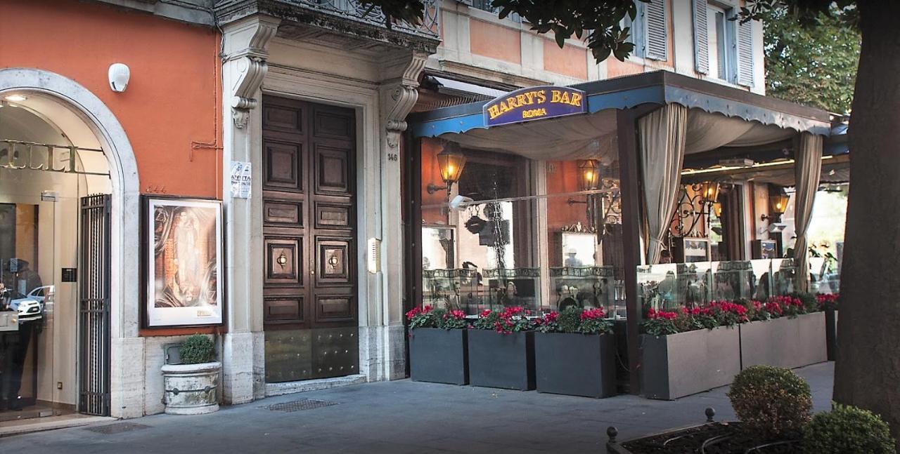 The Shire Hotel Roma Eksteriør bilde